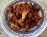 Foto langkah ke 12 dari resep Ampela & Kentang Balado.