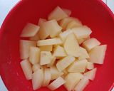 Foto langkah ke 1 dari resep Sosis kentang saos pedas.