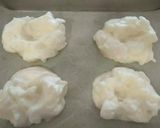 Foto langkah ke 3 dari resep Cloud Egg.