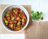 Foto langkah ke 14 dari resep Sambal Goreng Daging Sapi Kentang Pete.