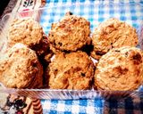 Foto del paso 3 de la receta: Galletas de avena y miel sin harina de trigo y sin azúcar refinada