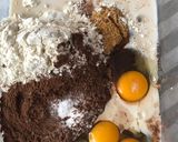 Foto del paso 1 de la receta: Pastel de chocolate con plátano