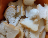 Foto del paso 1 de la receta: Budín de pan sin tacc con leche de almendras