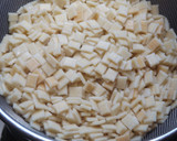 Foto del paso 2 de la receta: Pasta crozetes de Savoie con queso suizo Tête de Moine