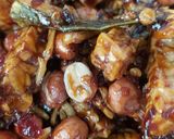 Foto langkah ke 4 dari resep Tempe, teri, kacang.