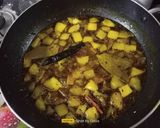 A picture of step 5 of Raw Mango Vaghariyu / Sweet & Sour Mango Pickle.