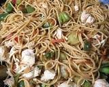 Chicken lo mein recipe step 4 photo