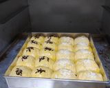 Foto langkah ke 6 dari resep Pumpkin Bread (Roti Labu Kuning).