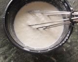 A picture of step 2 of White butter.
