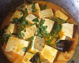 Foto langkah ke 5 dari resep Gulai Kemangi Tahu Telur.