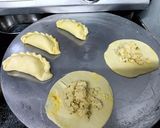 A picture of step 12 of Mawa Gujiya.