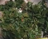 Foto langkah ke 4 dari resep Rendang Daun Singkong.