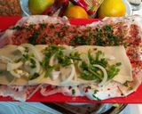 Foto del paso 2 de la receta: Matambre de cerdo relleno al horno