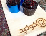 عکس مرحله 2 از دستور کاپ کیک کاکائویی با کرم شکلاتی🧁🍫