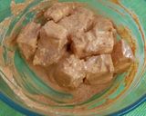A picture of step 2 of Paneer Tikka Masala.