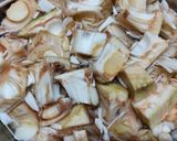 A picture of step 1 of Raw Jackfruit Maharani.