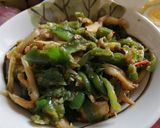 รูปขั้นตอนการทำที่ 4 ของ น้ำพริกเห็ดออรินจิ