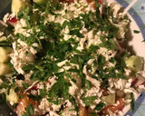 Foto del paso 2 de la receta: Ensalada búlgara (shopska ensalada)con espárragos del mar