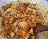 Foto del paso 3 de la receta: Charquicán de pollo y quinoa..