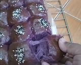 Foto langkah ke 13 dari resep 💜 Roti Sobek Taro (Taro Bread) lembut dan fluffy 💜.