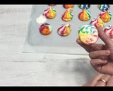 Foto del paso 11 de la receta: Merengues o Suspiros Arcoiris