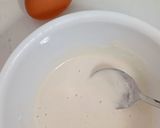 Foto langkah ke 2 dari resep Telur Dadar Tepung.