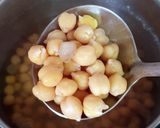 鷹嘴豆豆漿的食譜步驟2照片