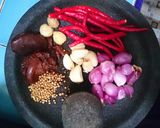 Foto langkah ke 2 dari resep Brongkos pepaya muda.