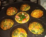 A picture of step 3 of Egg Muffin.