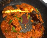 Gambar langkah 5 resipi ShellOut Udang Sotong.