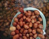 Gambar langkah 7 resipi Nasi lemak tumis.