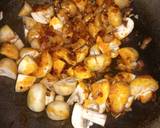 Ginger garlic mushroom fry recipe step 3 photo