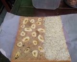 Foto langkah ke 8 dari resep 🍌Banana chesee cake.