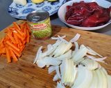 Foto del paso 1 de la receta: Ternera primavera