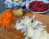 Foto del paso 1 de la receta: Ternera primavera