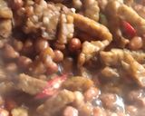 Foto langkah ke 4 dari resep Orek/ Kering Tempe Kacang.