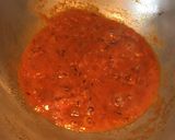 A picture of step 7 of Palak Paneer.