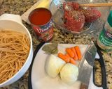Hình bước làm 1 của món Spaghetti Thịt Bò (Beef Spaghetti)