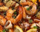 A picture of step 4 of Irresistible Marinated Seafood (捞汁海鲜).