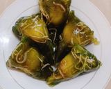 Hình bước làm 4 của món Bánh ít bột năng