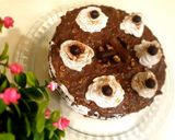 عکس مرحله 1 از دستور کیک اسنیکرز😋