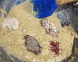 A picture of step 5 of Dry fruits laddu.