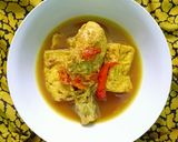 Foto langkah ke 3 dari resep 397. Sop Gulai Ayam (+ Tahu) Khas Yogyakarta.
