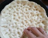Foto langkah ke 3 dari resep Focaccia Garden (Panggang Teflon).