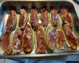 Une image de l'étape 7 de Endives gratinées au Jambon de Serrano.