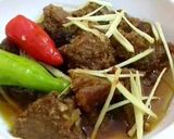 A picture of step 1 of Beef Jalferaizi.