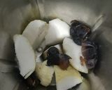 தேங்காய் பூ மில்க் ஷேக்(coconut flower milkshake recipe in tamil) ரெசிபி ஸ்டேப் 2 புகைப்படம்