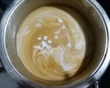 A picture of step 3 of Paruppu Payasam.