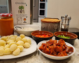 Foto del paso 1 de la receta: Ñoquis con tomate y chorizo