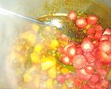 A picture of step 11 of Mixed vegetables.